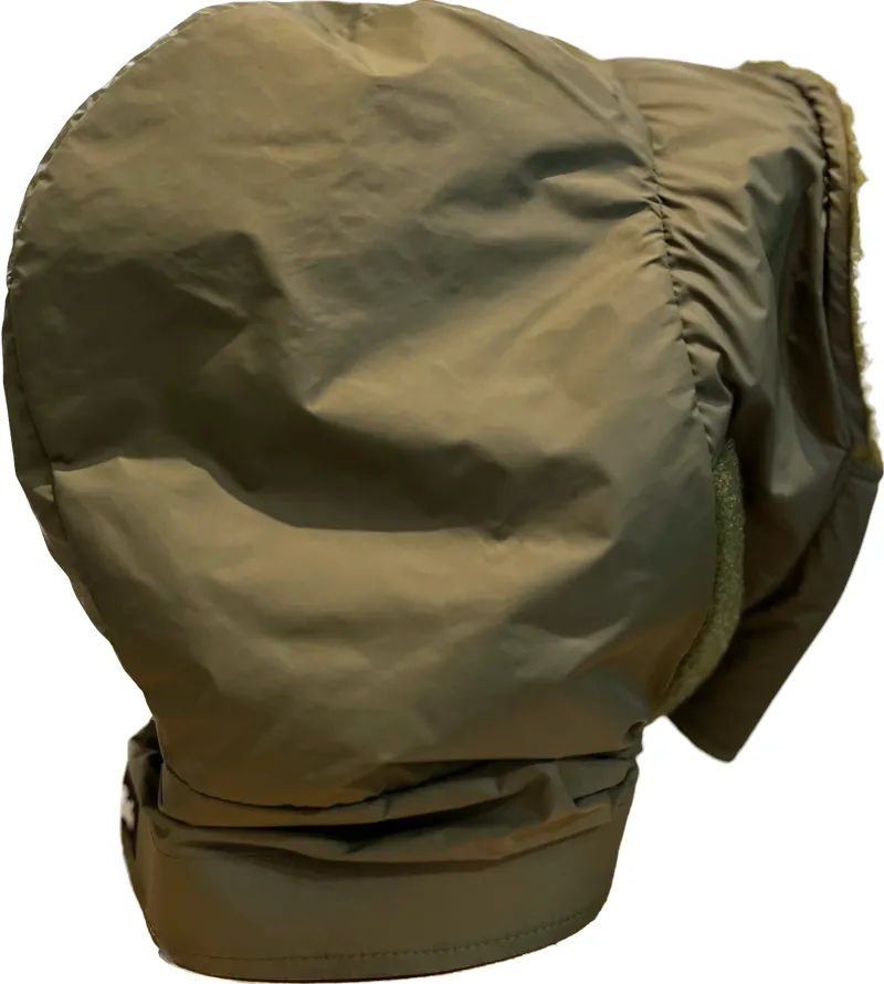 Buffalo Unisex Expedition Hood in Olive-1